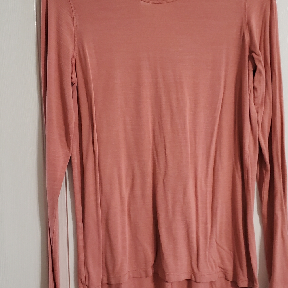 All in Motion Women's Long Sleeve Top - Rose
